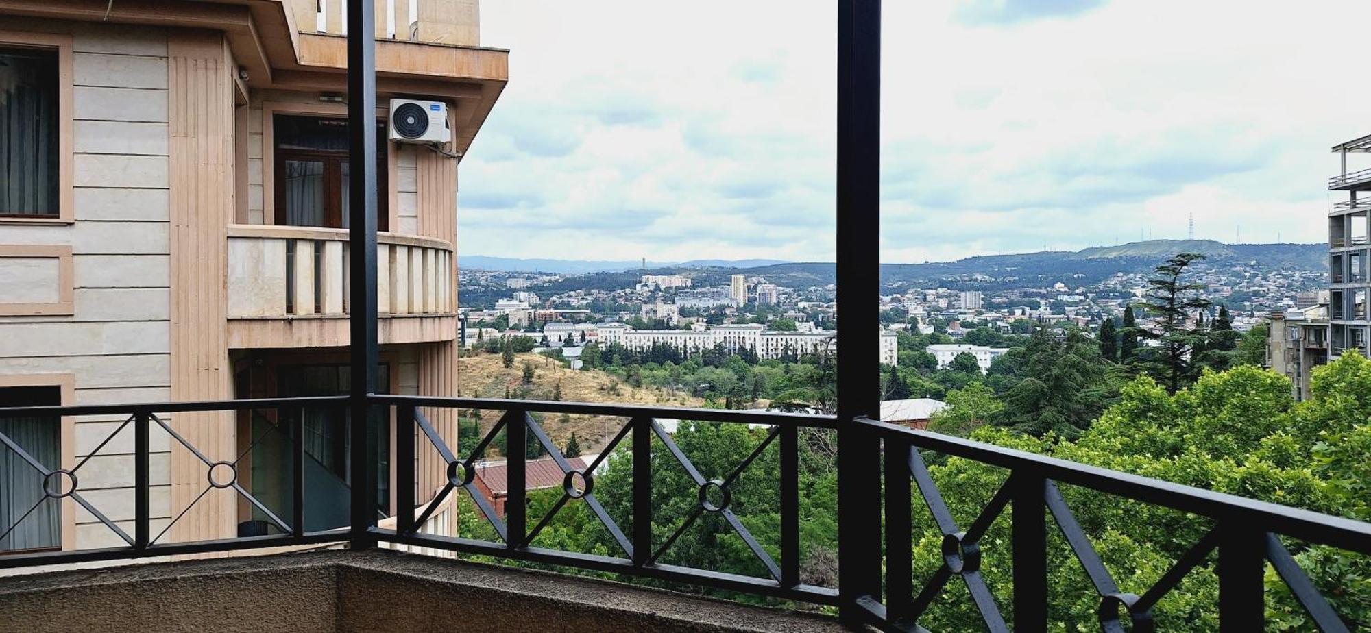 Iliani Hotel Tbilisi Zewnętrze zdjęcie